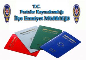 Eski pasaportlar tarih oldu