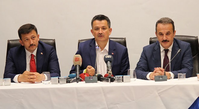 Pakdemirli: “Yeni yıla kadar ekmekte fiyat artışı yok”