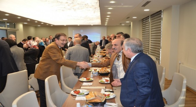 Palandöken Belediyesi eğitimcileri ağırladı