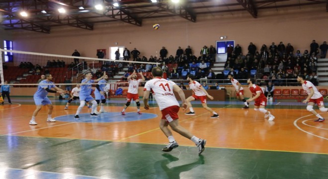 Palandöken Belediyespor, puanını 41’e yükseltti
