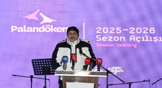 Palandöken Kayak Merkezi sezonu açtı