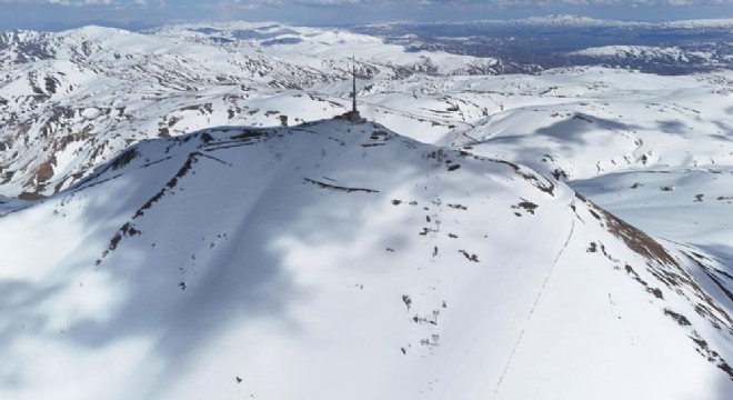 Palandöken de kayak sezonu yeniden uzatıldı
