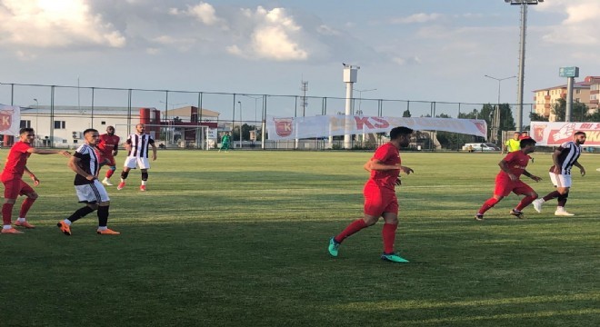 Palandöken kampında futbol heyecanı