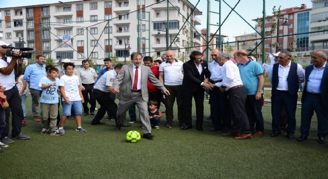 Palandöken’de yeni sosyal yaşam alanı