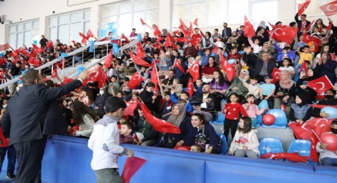 Palandöken’de İlk İftarım Çocuk Şenliği