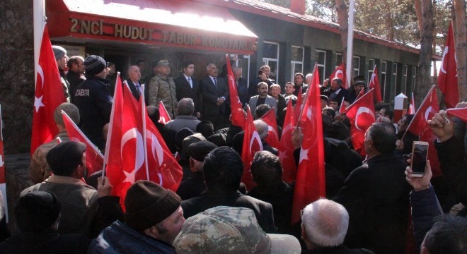 Palandöken’den Akçadağ’a TSK’ya dua yağmuru