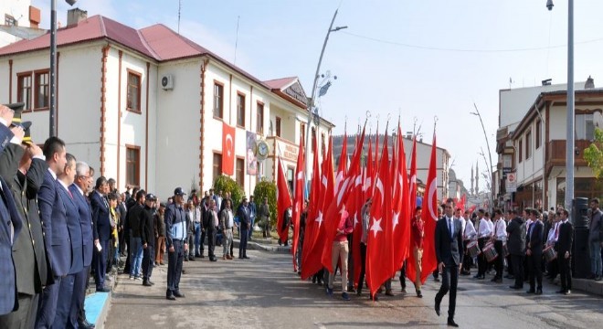 Pasinler de milli gurur ve coşku yaşandı