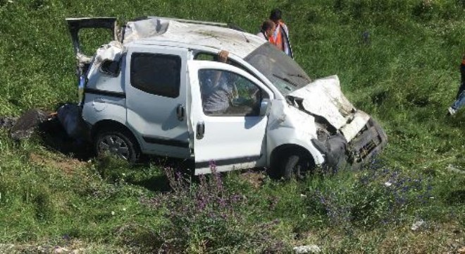 Pasinler’de trafik kazası: 2 yaralı