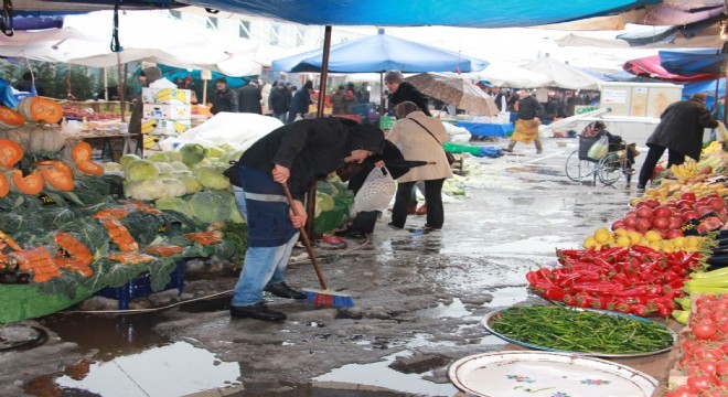 Pazarcıların soğuk çilesi