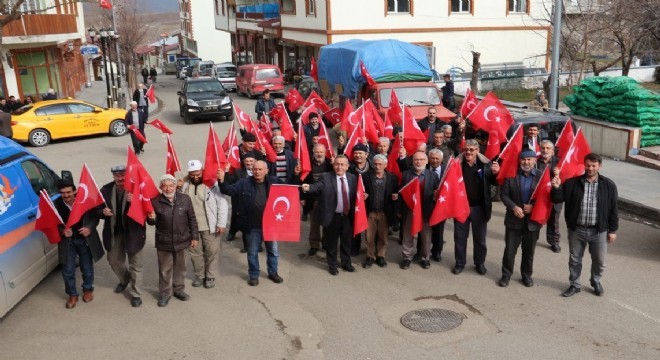 Pazaryolu’ndan Mehmetçiğe gönül köprüsü