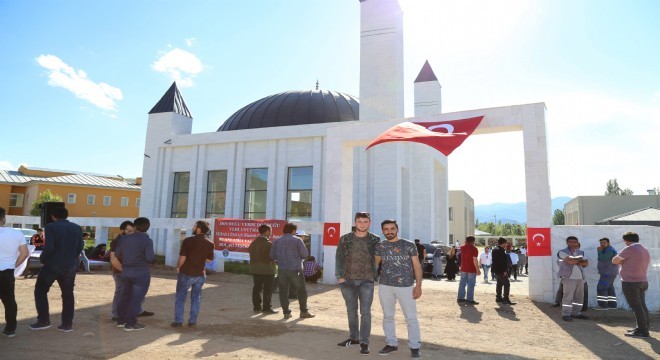 Paşalı Külliyesi törenle açıldı