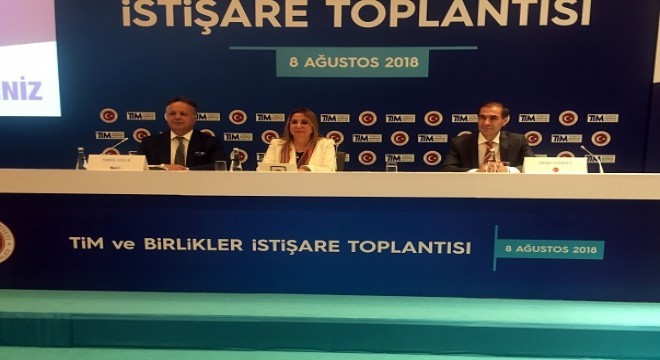 Pekcan: “Hedefimiz daha fazla ihracata ulaşmak”