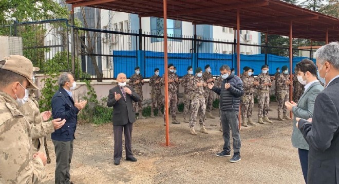 PÖH Timleri dualarla El-Bab’a uğurlandı.