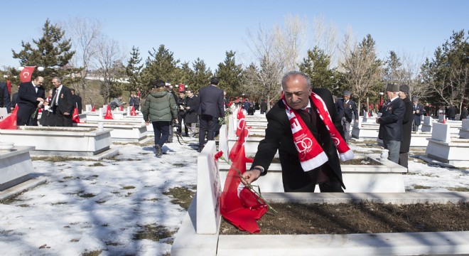 Rektör Çomaklı, Erzurum’un Düşman İşgalinden Kurtuluşunun 100. Yıl Kutlamalarına Katıldı