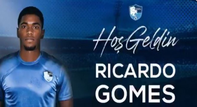 Ricardo Gomes Erzurumspor’da