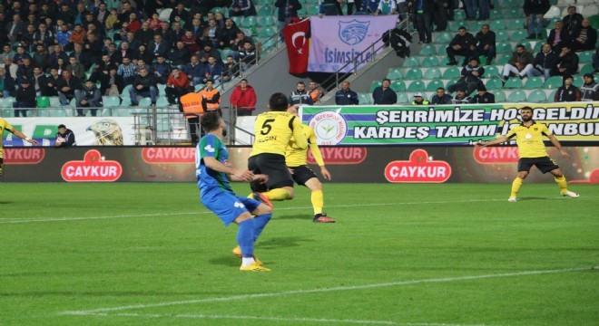 Rizespor dan net galibiyet: 3-0