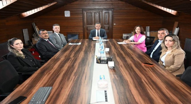 Rölöve ve Anıtlar Müdürlüğünden Baruş a brifing