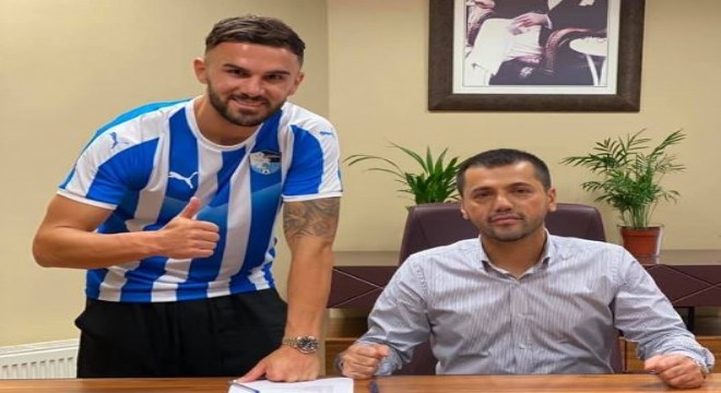 Sadiku 2 sezon Erzurumspor da