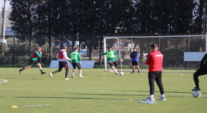 Sakaryaspor da Erzurumspor mesaisi