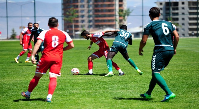 Samsunspor Erzurum kampını tamamladı