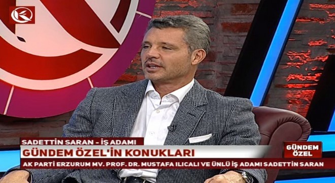 Saran: “Ali Koç’u destekleyeceğim 