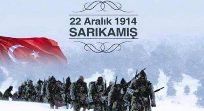 Sarıkamış Harekatı anma etkinlikleri 7-9 Ocak’ta