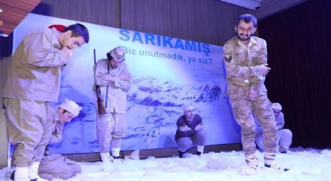 Sarıkamış şehitleri Battalgazi’de anıldı