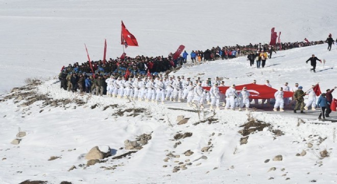 Sarıkamış şehitleri, yurdun dört bir yanında anıldı