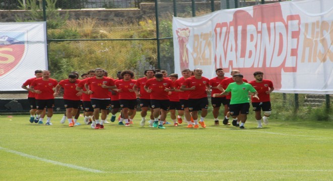 Sağlam Palandöken’de takımına hedef belirledi