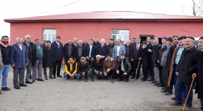 Sekmen: ‘Güven ve istikrarın devamı için AK Parti’