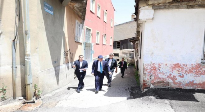Sekmen’den kentsel dönüşüm incelemesi