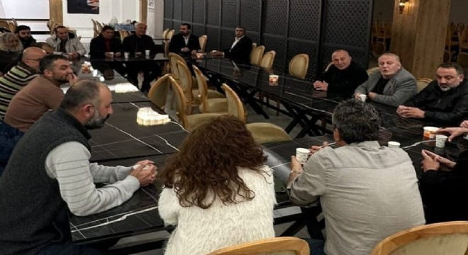 Sendikalar iftarda buluştu