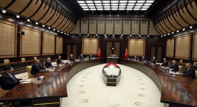 Siber Güvenlik Kurulu toplandı