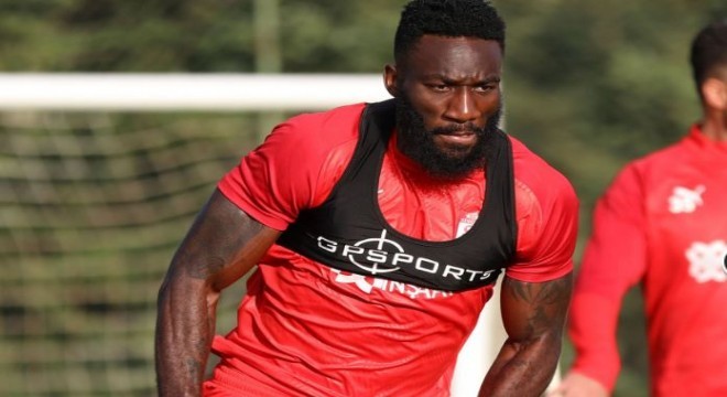 Sivasspor’da Appindangoye kadroda yok