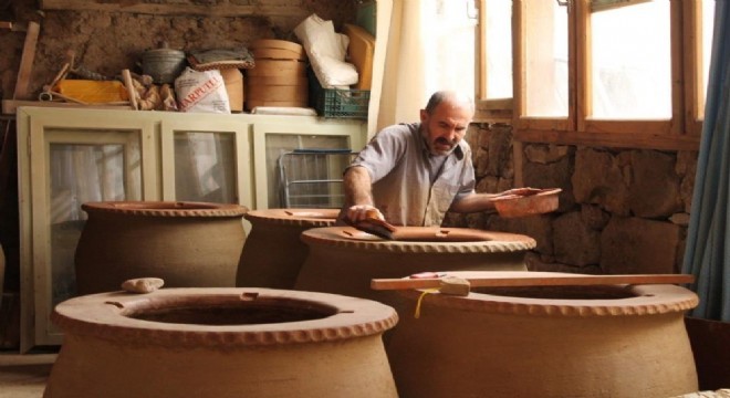 Son tandır ustası zenaati yaşatmaya çalışıyor