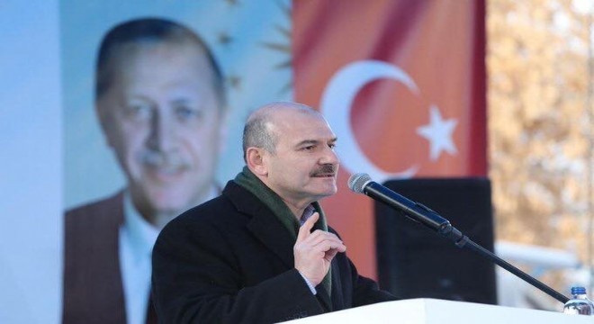 Soylu: ‘Bu millet başkasına mahkûm olmaz’