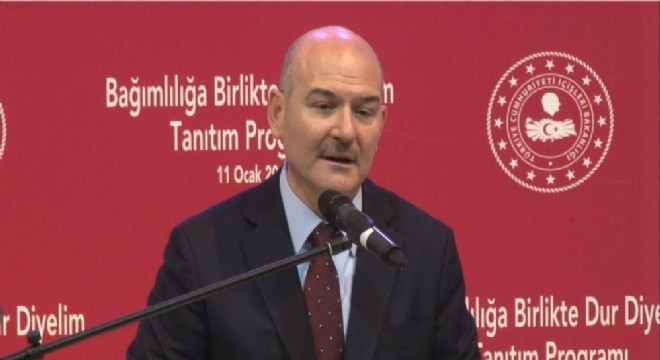 Soylu:‘İşte ülke ve millet budur diyecekler 