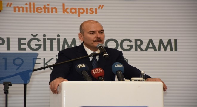 Soylu’dan çözüm üreten yaklaşım vurgusu