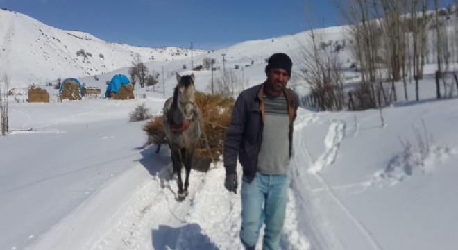 Soğuk ve kar besicileri zora soktu