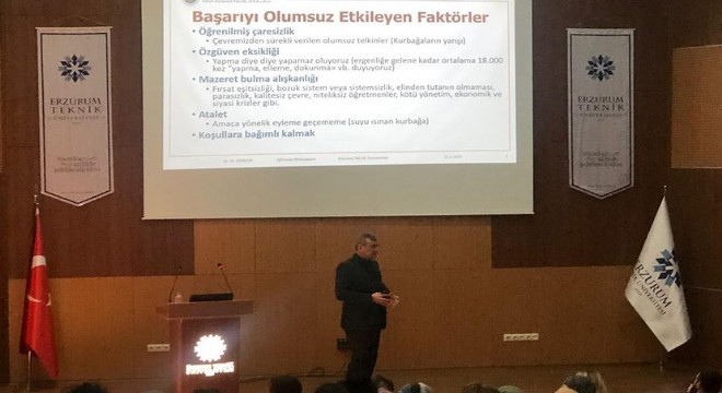 Sözbilir “Eğitimde Motivasyonu” paylaştı