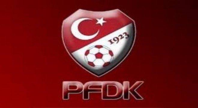 Süper Lig'de 8 kulüp, PFDK'ya sevk edildi