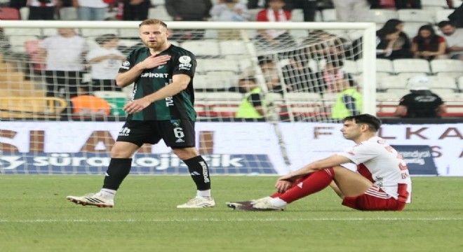Süper Lig e veda eden son takım Antalyaspor oldu