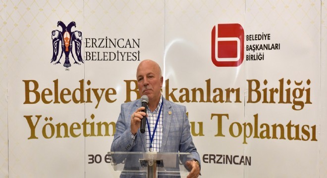 TBB Zirvesinde AK Belediyecilik gündemi