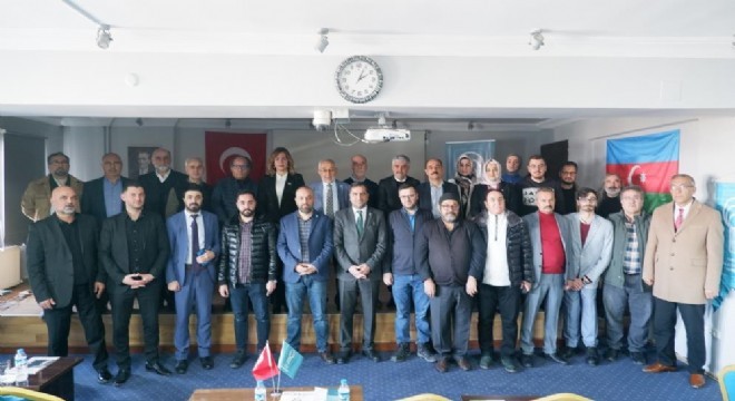 TDED Erzurum Şubesi Genel Kurul’a gitti