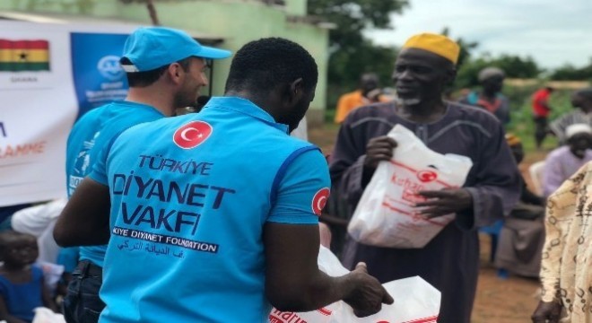 TDV kurban organizasyonunda tarihi rekor