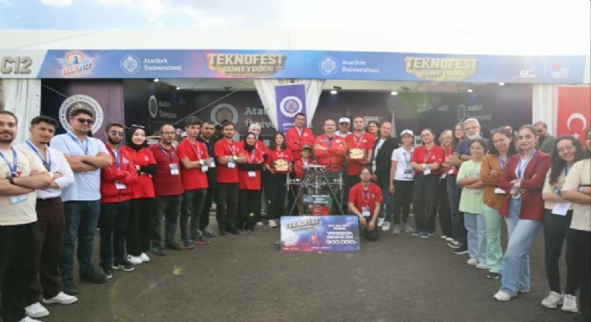 TEKNOFEST'te Atatürk Üniversitesi sinerjisi