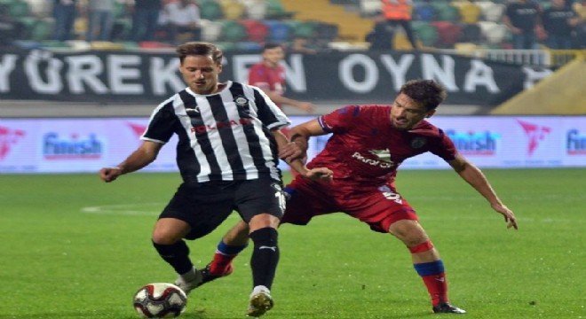 TFF 1. Lig: Altınordu: 0 – Altay: 3