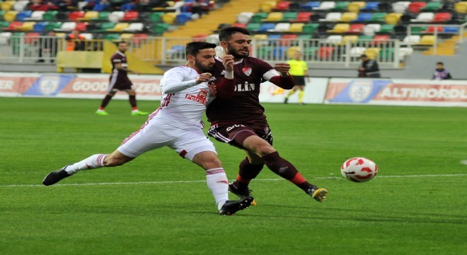 TFF 1. Lig: Altınordu: 2 - Elazığspor: 1