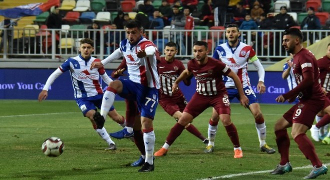 TFF 1. Lig: Altınordu: 2 – Hatayspor: 2