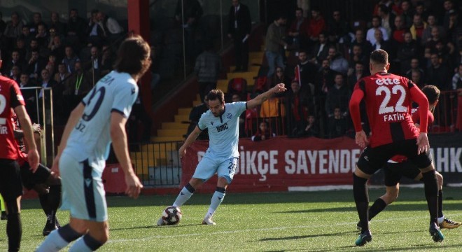 TFF 1. Lig: Fatih Karagümrük: 2 - Adana Demirspor: 2